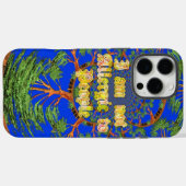 アカシア錬金術:私は人々の芸術にアレルギーはない Case-Mate iPhoneケース (裏面 (横))