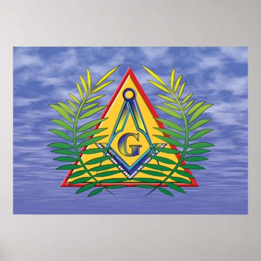 アカシア・イン・ザ・スカイ ポスター (正面)