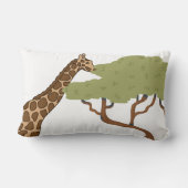 アカシア・キリン ランバークッション (裏面)