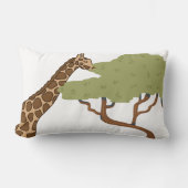 アカシア・キリン ランバークッション (正面)