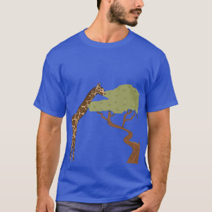 アカシア・キリン Tシャツ