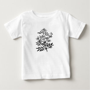 アカシア ベビーTシャツ