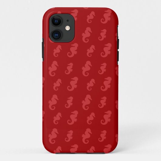 アカシウマ Case-Mate iPhoneケース (裏面)