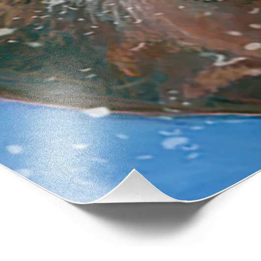 アカシカ（アカシカ） フォトプリント            (角)