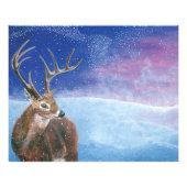 アカシカ（アカシカ） フォトプリント            (正面)