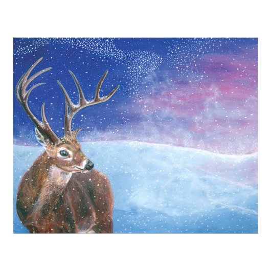 アカシカ（アカシカ） フォトプリント            (正面)