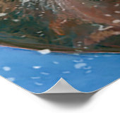 アカシカ(アカシカ) ポスター (角)