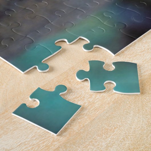 アカシカ |秋 ジグソーパズル (側面)