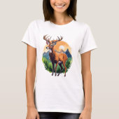 アカシカ Tシャツ (正面)