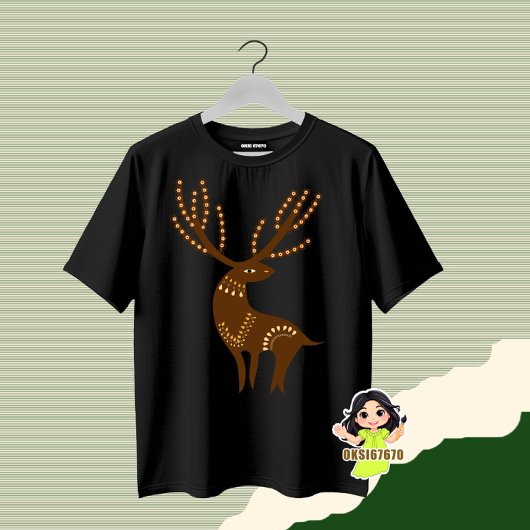 アカシカ Tシャツ