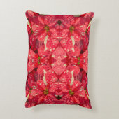 アカシキツネ花 アクセントクッション (裏面(縦))