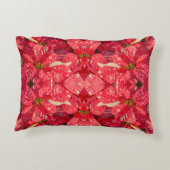 アカシキツネ花 アクセントクッション (裏面)