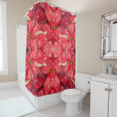 アカシキツネ花 シャワーカーテン (インサイチュ)