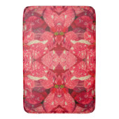 アカシキツネ花 バスマット (正面縦)