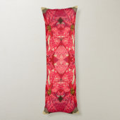 アカシキツネ花 ボディピロー (裏面 (縦))