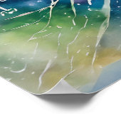 アカシックレコードアストラル旅行OBE Lucid Dreaming ポスター (角)