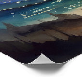 アカシックレコードアストラル旅行OBE Lucid Dreaming ポスター (角)