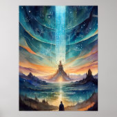 アカシックレコードアストラル旅行OBE Lucid Dreaming ポスター (正面)