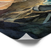 アカシックレコードアストラル旅行OBE Lucid Dreaming ポスター (角)