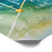 アカシックレコードアストラル旅行OBE Lucid Dreaming ポスター (角)