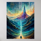 アカシックレコードアストラル旅行OBE Lucid Dreaming ポスター (正面)