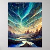 アカシックレコードアストラル旅行OBE Lucid Dreaming ポスター (正面)