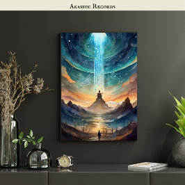 アカシックレコードアストラル旅行OBE Lucid Dreaming ポスター