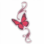 アカシバチョウ シール (正面)