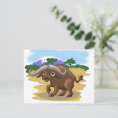 アカシヤバッファロー ポストカード (スタンド正面)