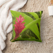 アカショウガの花（アルピニア）熱帯産 クッション (ブランケット)