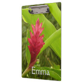 アカショウガの花（アルピニア）熱帯産 クリップボード (左)