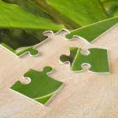 アカショウガの花(アルピニア)熱帯産 ジグソーパズル (側面)