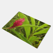 アカショウガの花(アルピニア)熱帯産 ドアマット (アングル)