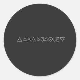 アカジェク ラウンドシール