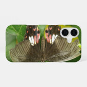 アカスイカズラチョウ iPhone 16ケース (裏面横)