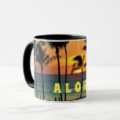 アカスタマイズロハ – マウイ マグカップ (正面左)