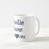 アカスタムウンティが海軍のマグを創設 コーヒーマグカップ (正面右)