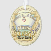 アカスタムルカンサスナースオーナメント オーナメント (正面)