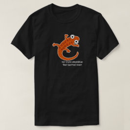 アカスポットイモリ - ニューハンプシャー州の州の両生類 Tシャツ