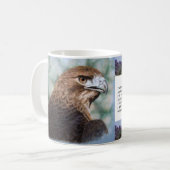 アカタカのマグ コーヒーマグカップ (正面左)