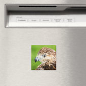 アカタカの稚魚 マグネット (インサイチュ (食洗機))