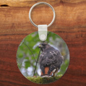 アカタカ キーホルダー (正面)