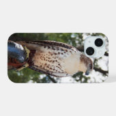 アカタカ iPhone 15ケース (裏面横)