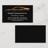 アカッコいいップス車のケールサービス名刺 名刺 (正面/裏面)