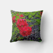 アカツツツジの花 クッション (裏面)