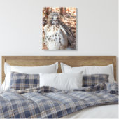 アカテールホーク キャンバスプリント (インサイチュ (寝室))