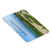 アカディのキャデラックバーからハーバーを見る マグネット (右側)