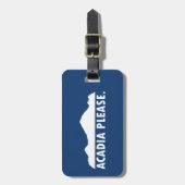 アカディアお願い ラゲッジタグ (正面縦)