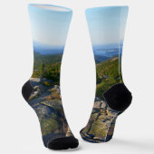 アカディアのキャディラック山頂の朝 ソックス (傾斜あり)