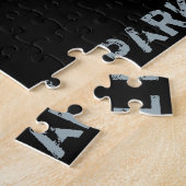 アカディアの夕日 ジグソーパズル (側面)